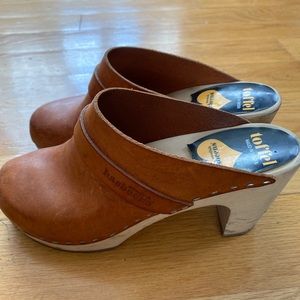 Swedish Hasbeens Slip-On Clogs